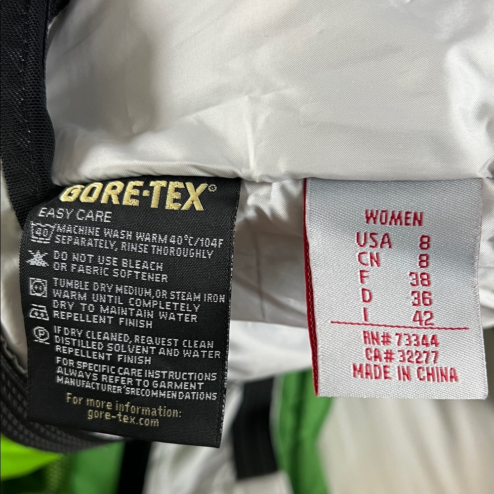 Marker Gortex Ski Jacket - Picture 8 of 8